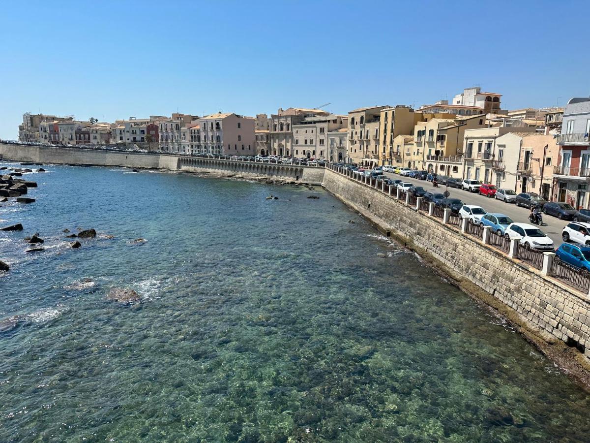Suite Moen Ortigia Syracuse Buitenkant foto