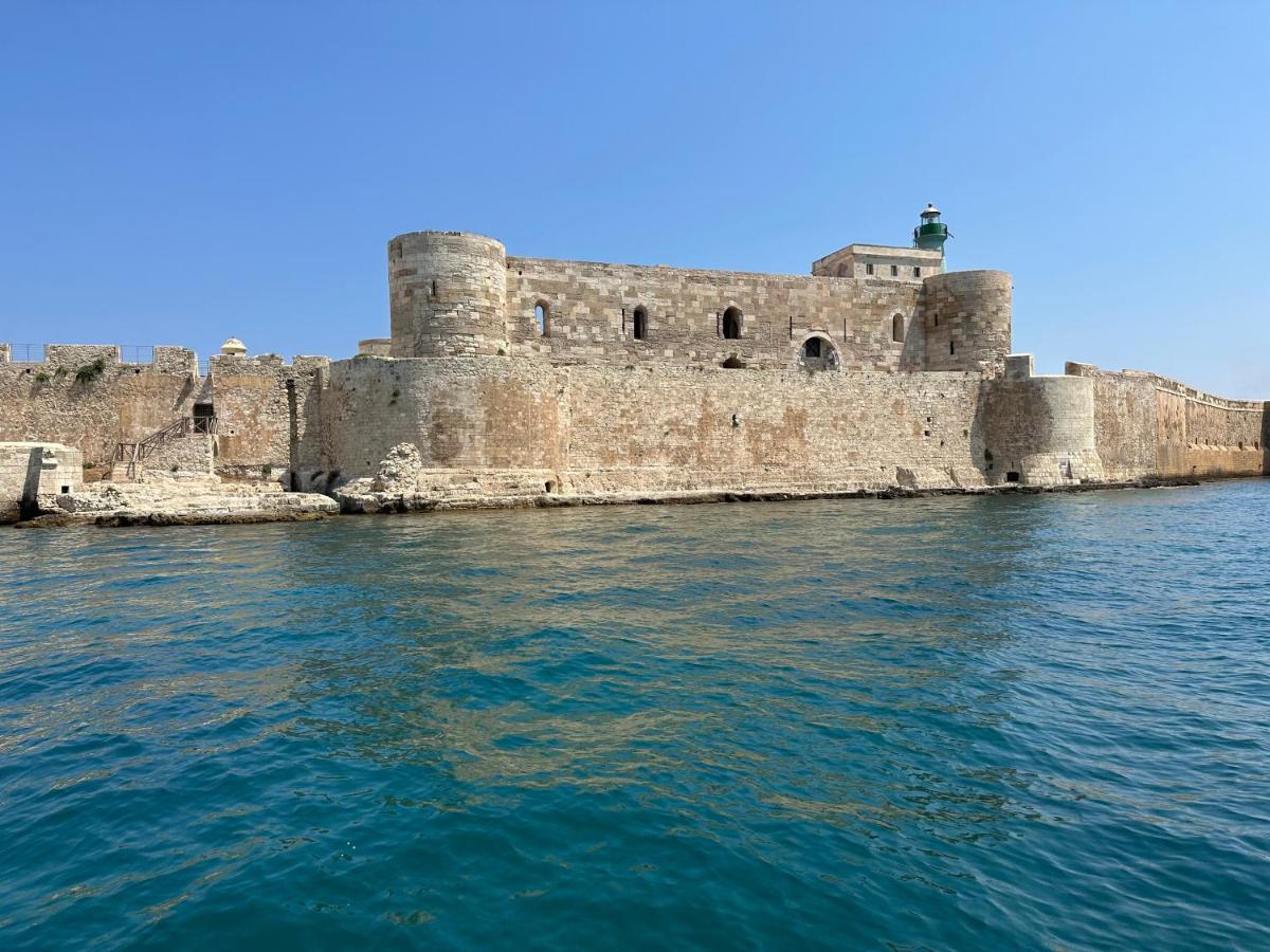 Suite Moen Ortigia Syracuse Buitenkant foto